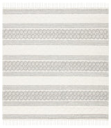 Safavieh Natura 6'-0" x 6'-0" Rug in Ivory / Grey