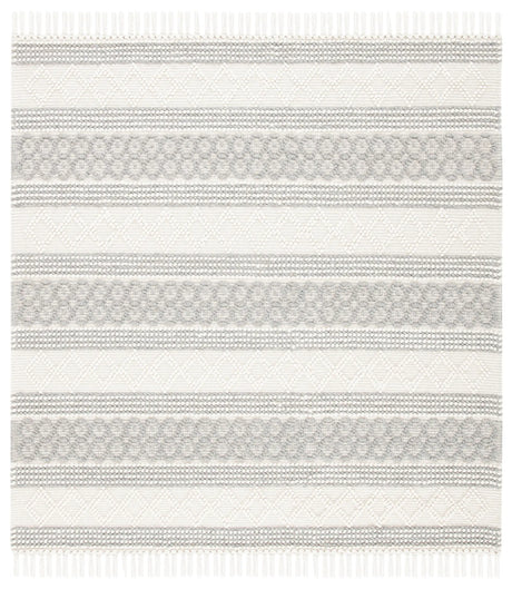 Safavieh Natura 6'-0" x 6'-0" Rug in Ivory / Grey