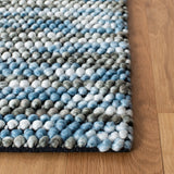 Safavieh Natura 4'-0" x 6'-0" Rug in Blue / Ivory