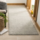 Safavieh Natura 2'-3" x 10'-0" Rug in Silver