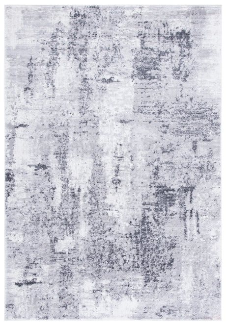 Safavieh Amelia 700 4'-0" x 6'-0" Rug in Grey / Ivory