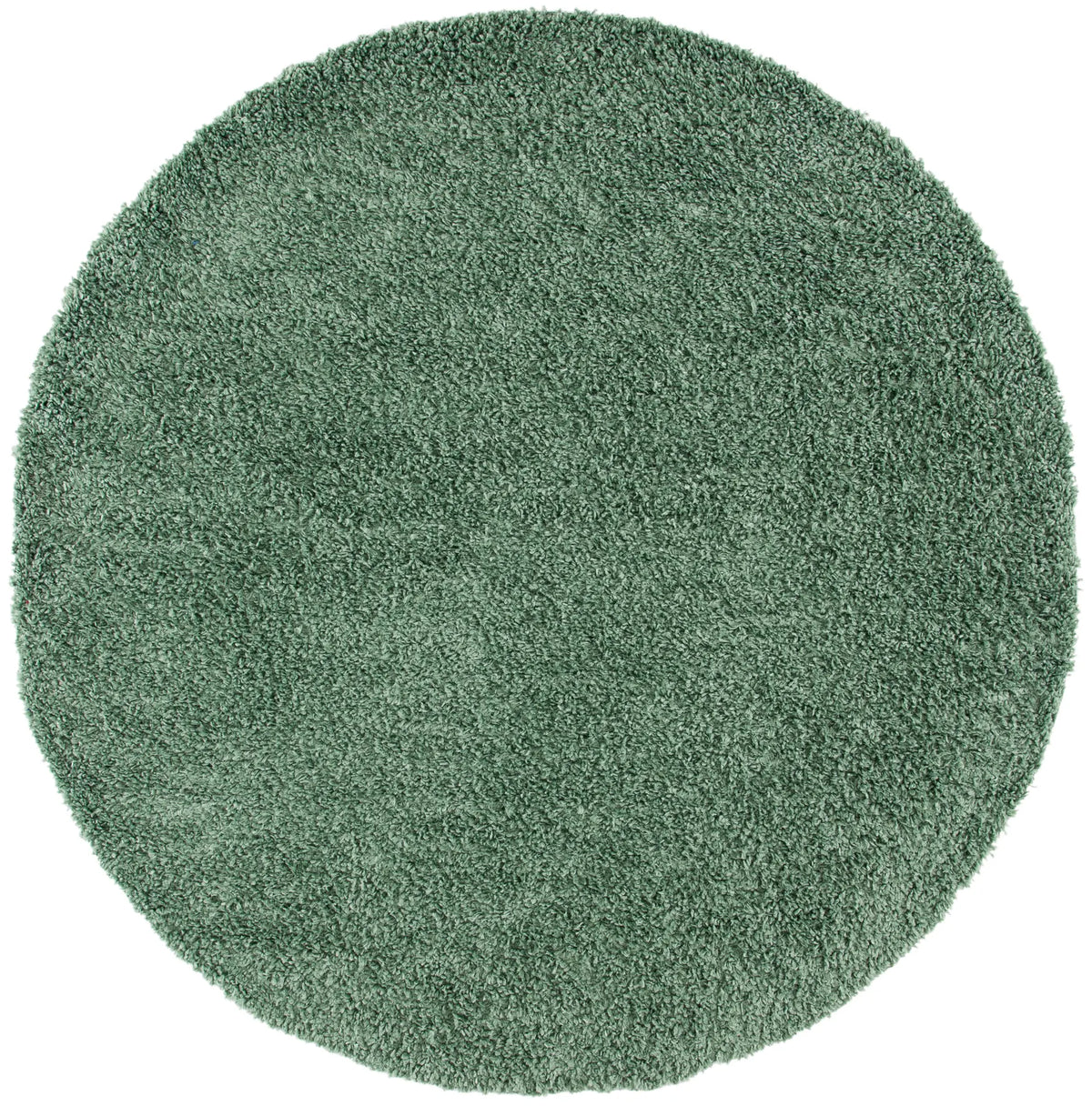 Safavieh August Shag 5'-0" x 5'-0" Rug in Green