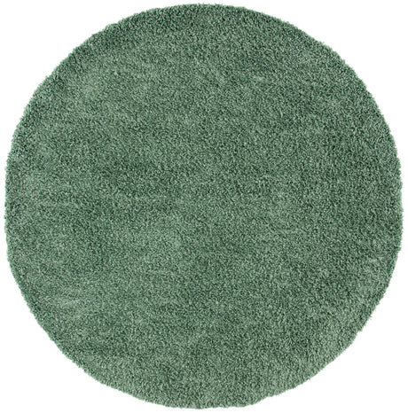 Safavieh August Shag 5'-0" x 5'-0" Rug in Green