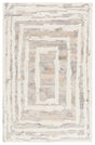 Safavieh Casablanca 4'-0" x 6'-0" Rug in Beige / Ivory