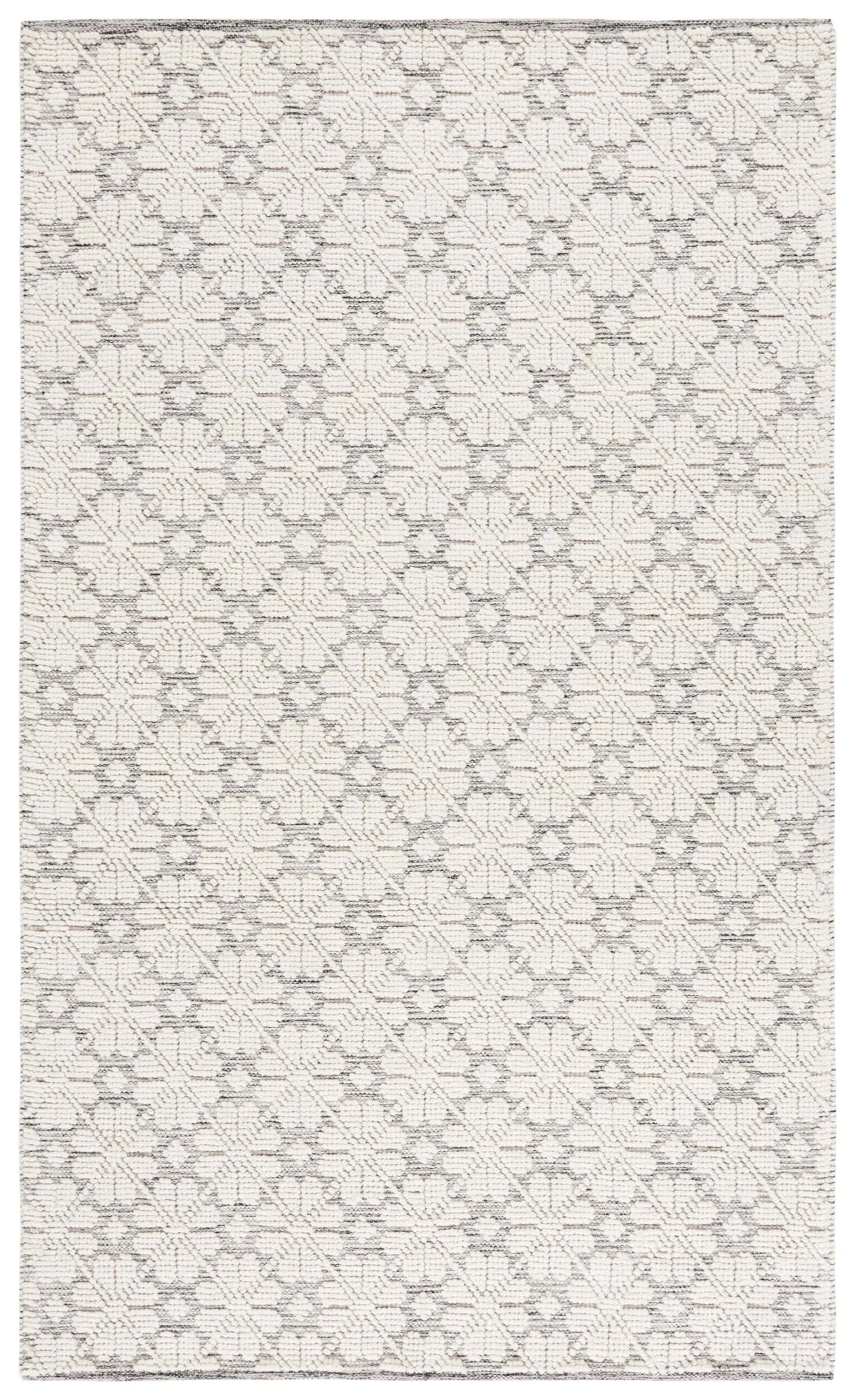 Safavieh Vermont 4'-0" x 6'-0" Rug in Ivory / Grey