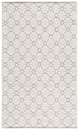 Safavieh Vermont 4'-0" x 6'-0" Rug in Ivory / Grey