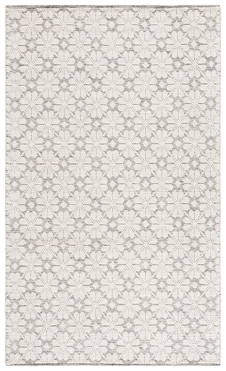 Safavieh Vermont 4'-0" x 6'-0" Rug in Ivory / Grey