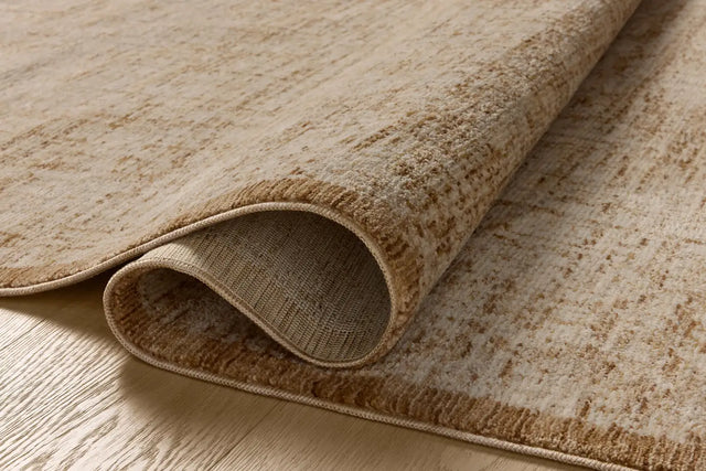 Loloi Winston WIT-01 Spice / Bone Rug - pile height