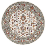 Safavieh Aspen 5'-0" x 5'-0" Rug in Ivory / Grey