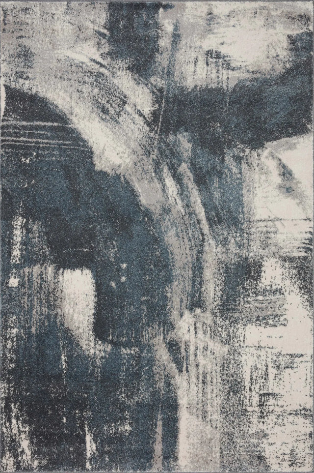 Loloi Spirit Spi-04 Indigo/Ivory Rugs - main flat