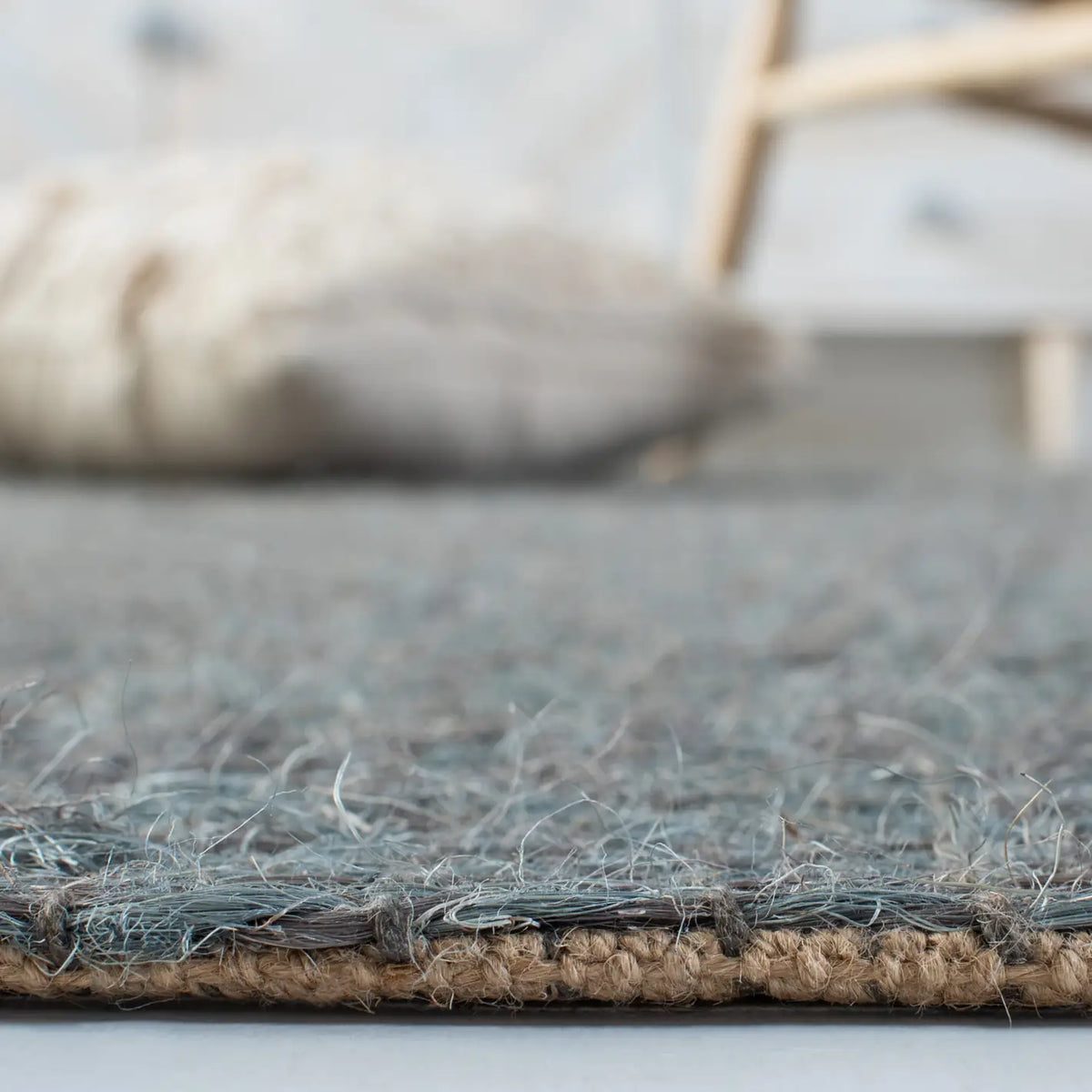 Safavieh Natural Fiber 8'-0" x 10'-0" Rug in Teal