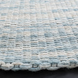 Safavieh Marbella 6'-0" x 6'-0" Rug in Blue / Ivory