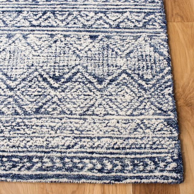 Safavieh Abstract 4'-0" x 6'-0" Rug in Blue / Ivory