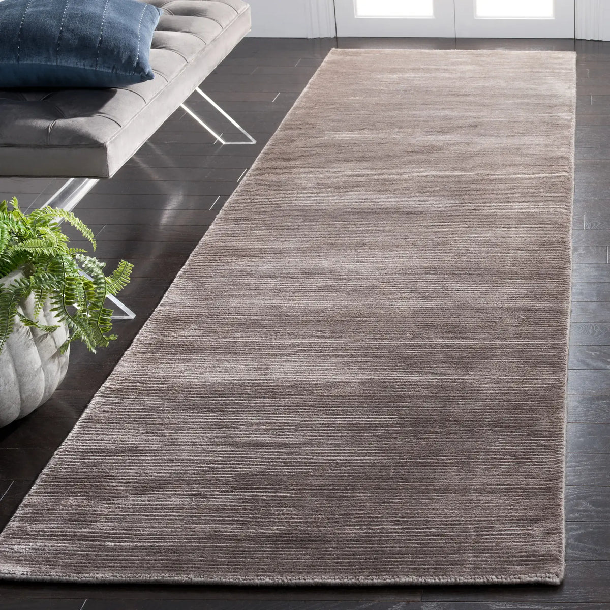 Safavieh Mirage 3'-0" x 10'-0" Rug in Graphite
