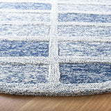 Safavieh Cambridge 6'-0" x 6'-0" Rug in Navy