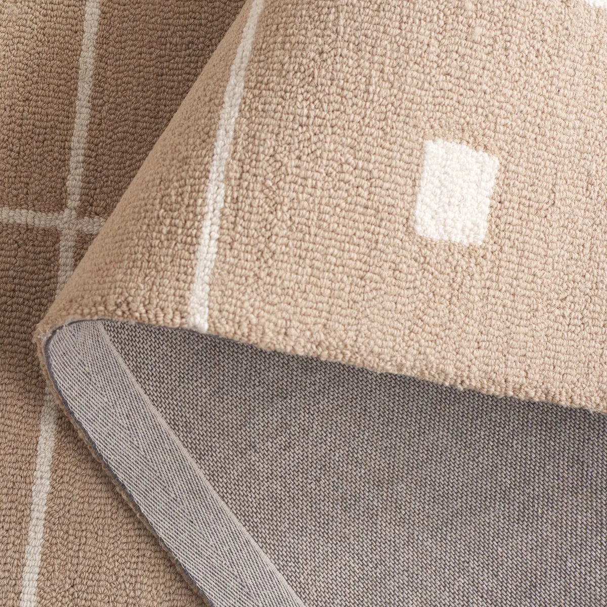 Safavieh Martha Stewart 300 8'-0" x 10'-0" Rug in Beige / Ivory