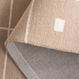 Safavieh Martha Stewart 300 8'-0" x 10'-0" Rug in Beige / Ivory