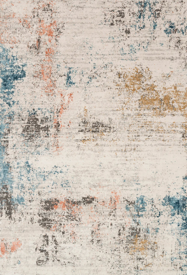 Loloi Alchemy Alc-03 Ivory/Multi Rugs - main flat