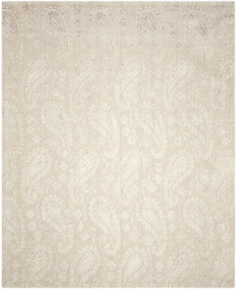 Safavieh Mirage 8'-0" x 10'-0" Rug in Ivory / Silver