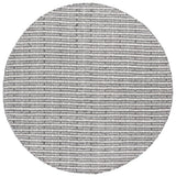 Safavieh Vermont 7'-0" x 7'-0" Rug in Black / Ivory
