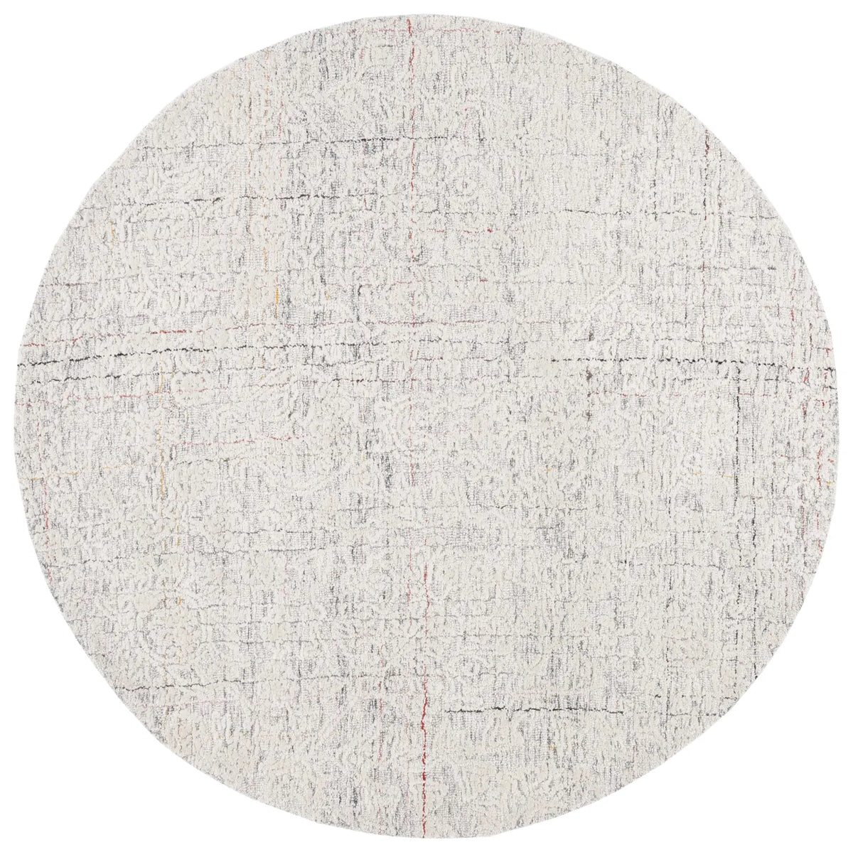 Safavieh Metro 6'-0" x 6'-0" Rug in Grey / Ivory