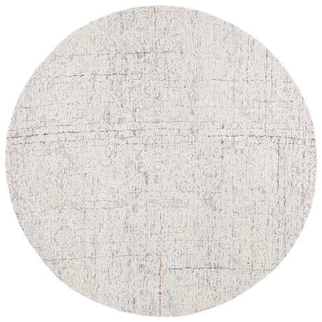 Safavieh Metro 6'-0" x 6'-0" Rug in Grey / Ivory