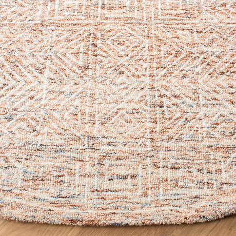 Safavieh Capri 7'-0" x 7'-0" Rug in Brown / Beige