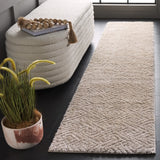 Safavieh Tahoe Shag 2'-0" x 9'-0" Rug in Beige