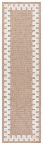 Safavieh Clayton 2'-2" x 8'-0" Rug in Natural / Ivory
