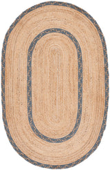 Safavieh Natural Fiber 5'-0" x 8'-0" Rug in Natural / Grey