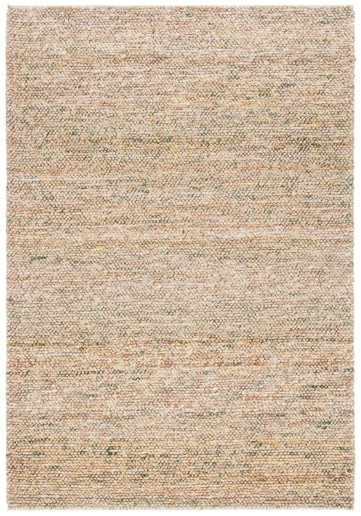 Safavieh Bohemian 4'-0" x 6'-0" Rug in Natural / Green