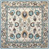 Safavieh Antiquity 6'-0" x 6'-0" Rug in Peacock / Blue
