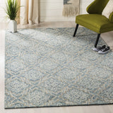 Safavieh Abstract 6'-0" x 9'-0" Rug in Blue / Grey