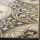 Safavieh Lyndhurst 4'-0" x 6'-0" Rug in Light Grey / Beige