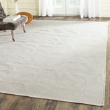 Safavieh Kilim 8'-0" x 10'-0" Rug in Light Grey / Ivory