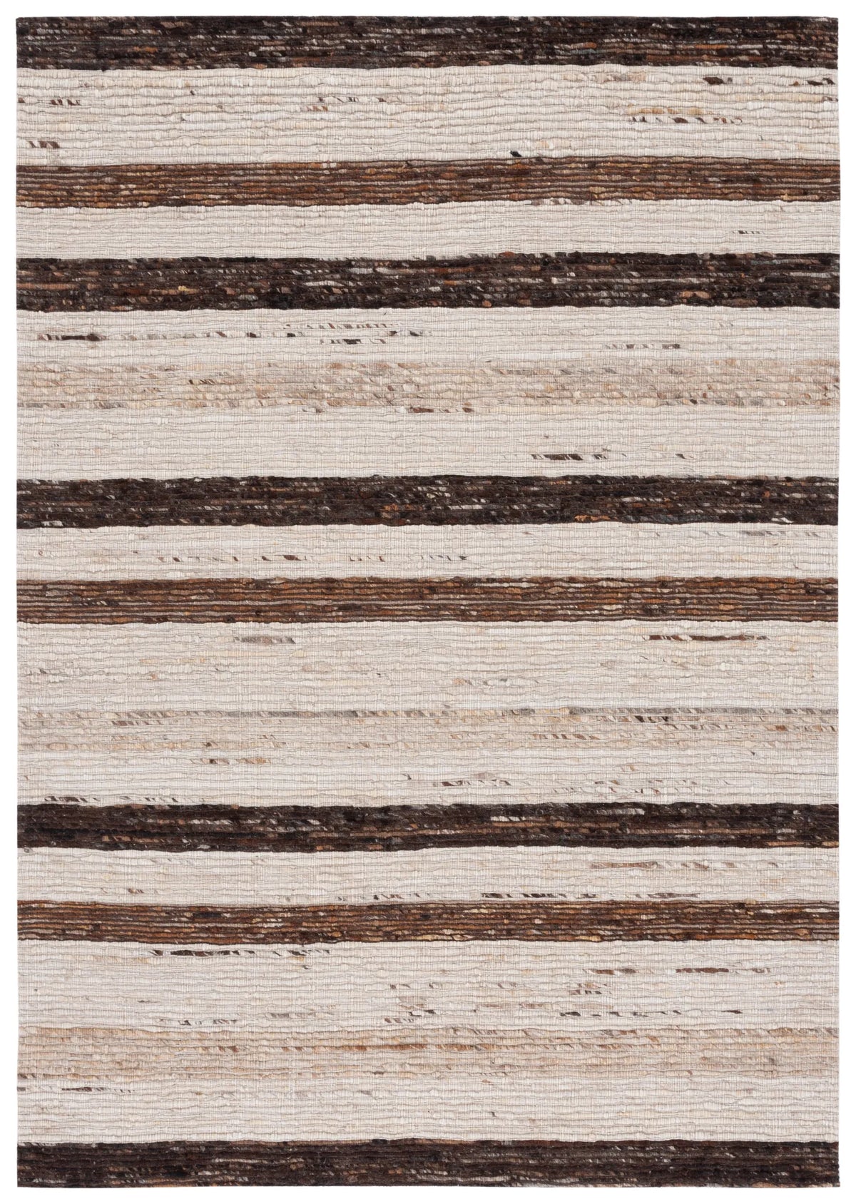 Safavieh Marbella 4'-0" x 6'-0" Rug in Brown / Beige
