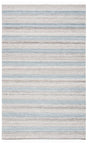 Safavieh Striped Kilim 4'-0" x 6'-0" Rug in Grey / Beige