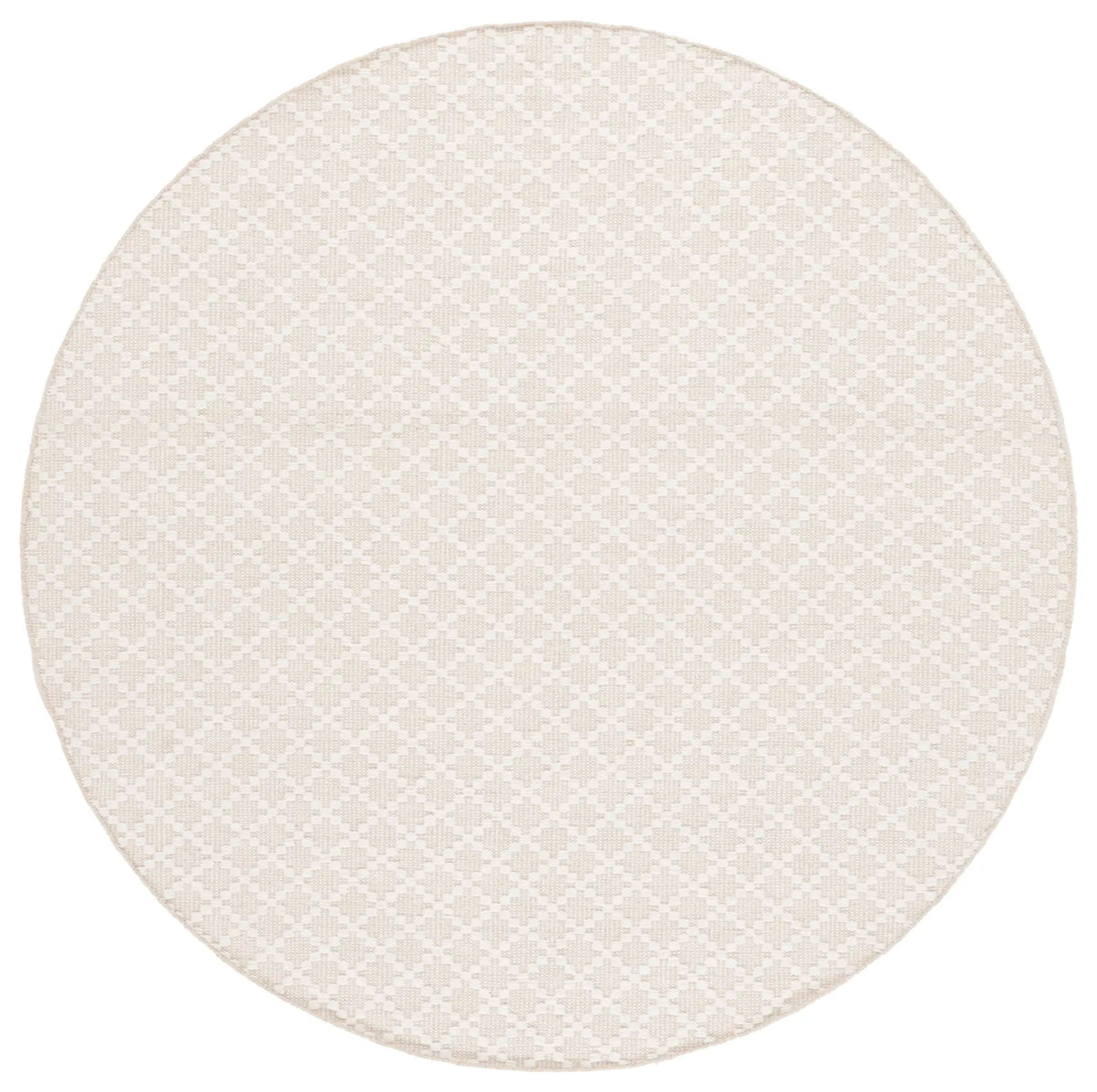 Safavieh Vermont 6'-0" x 6'-0" Rug in Beige / Ivory