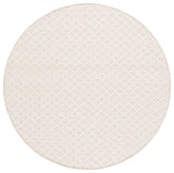 Safavieh Vermont 6'-0" x 6'-0" Rug in Beige / Ivory
