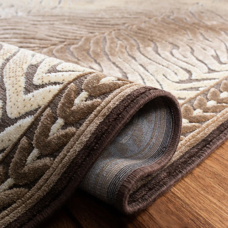 Safavieh Paradise 5'-3" x 7'-6" Rug in Brown