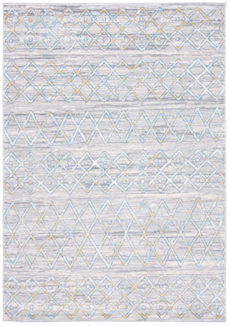 Safavieh Lagoon 4'-0" x 6'-0" Rug in Grey / Blue