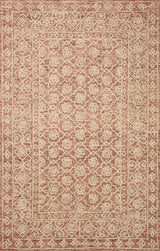 Loloi Cecelia Cec-01 Rust/Natural Rug - main flat