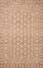 Loloi Cecelia Cec-01 Rust/Natural Rug - main flat