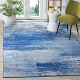 Safavieh Adirondack 6'-0" x 9'-0" Rug in Silver / Blue