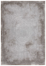 Safavieh Meadow 4'-0" x 6'-0" Rug in Brown / Ivory