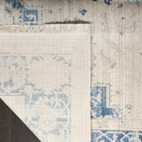Safavieh Vintage Persian 4'-0" x 6'-0" Rug in Ivory / Blue