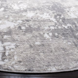 Safavieh Skyler 6'-7" x 6'-7" Rug in Light Grey / Grey