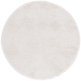 Safavieh Prestige 6'-7" x 6'-7" Rug in Ivory / Beige
