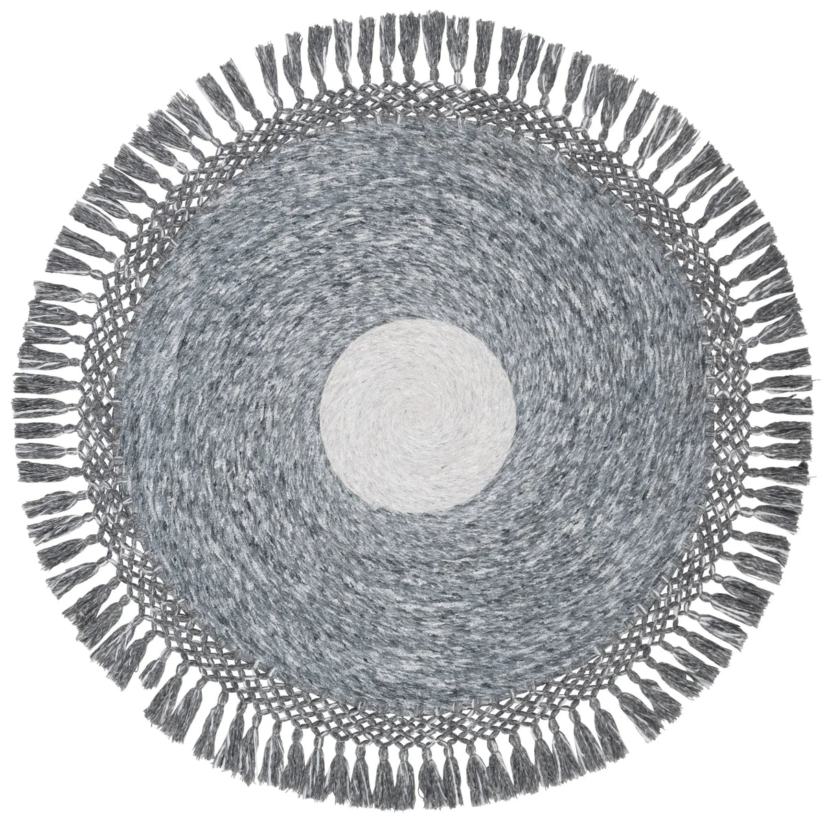 Safavieh Sahara 3'-0" x 3'-0" Rug in Grey / Ivory