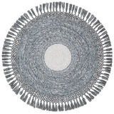 Safavieh Sahara 3'-0" x 3'-0" Rug in Grey / Ivory